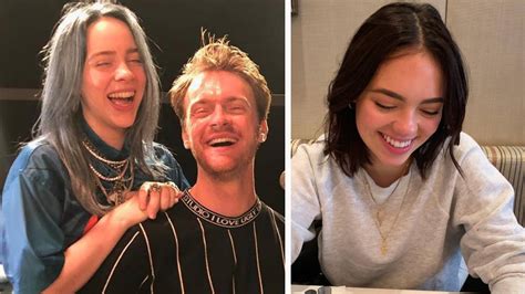 finneas eilish gf|billie eilish's brother's girlfriend.